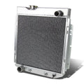 3-Row Full Aluminum Core Racing Radiator S67607