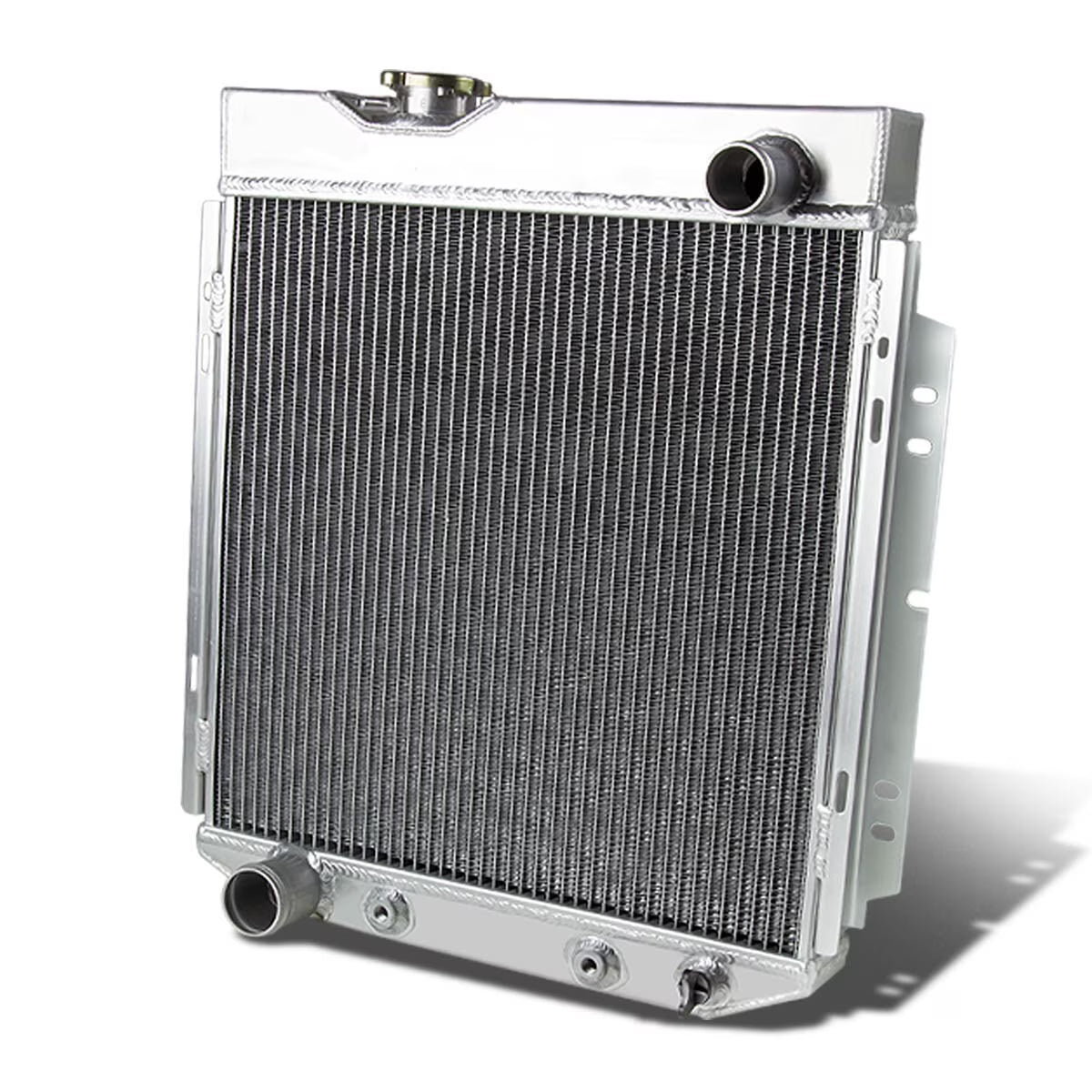 3-Row Full Aluminum Core Racing Radiator S67607