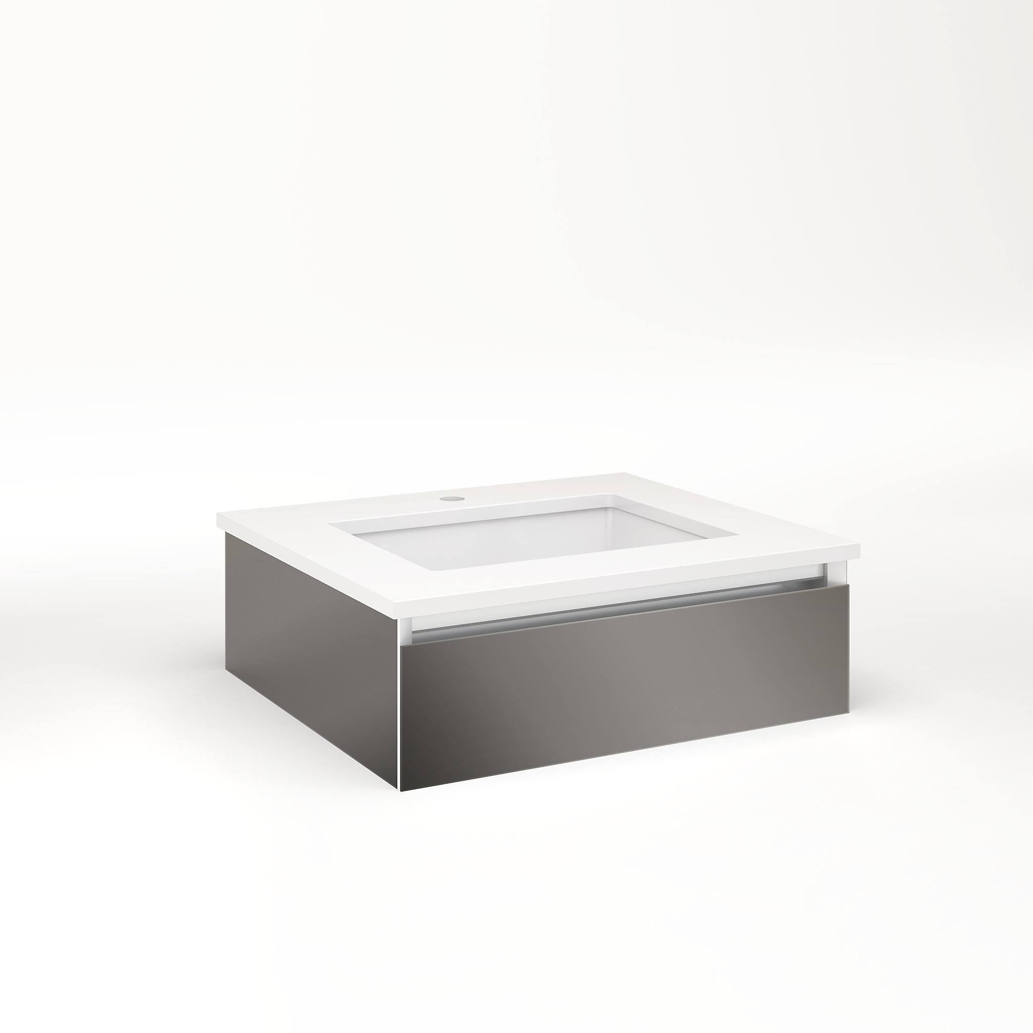 Tinted Gray Vanity Z404738