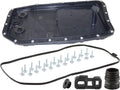 6HP26 Transmission Oil Pan with Drain Plug Gasket and Bolts Pack of 2 T404