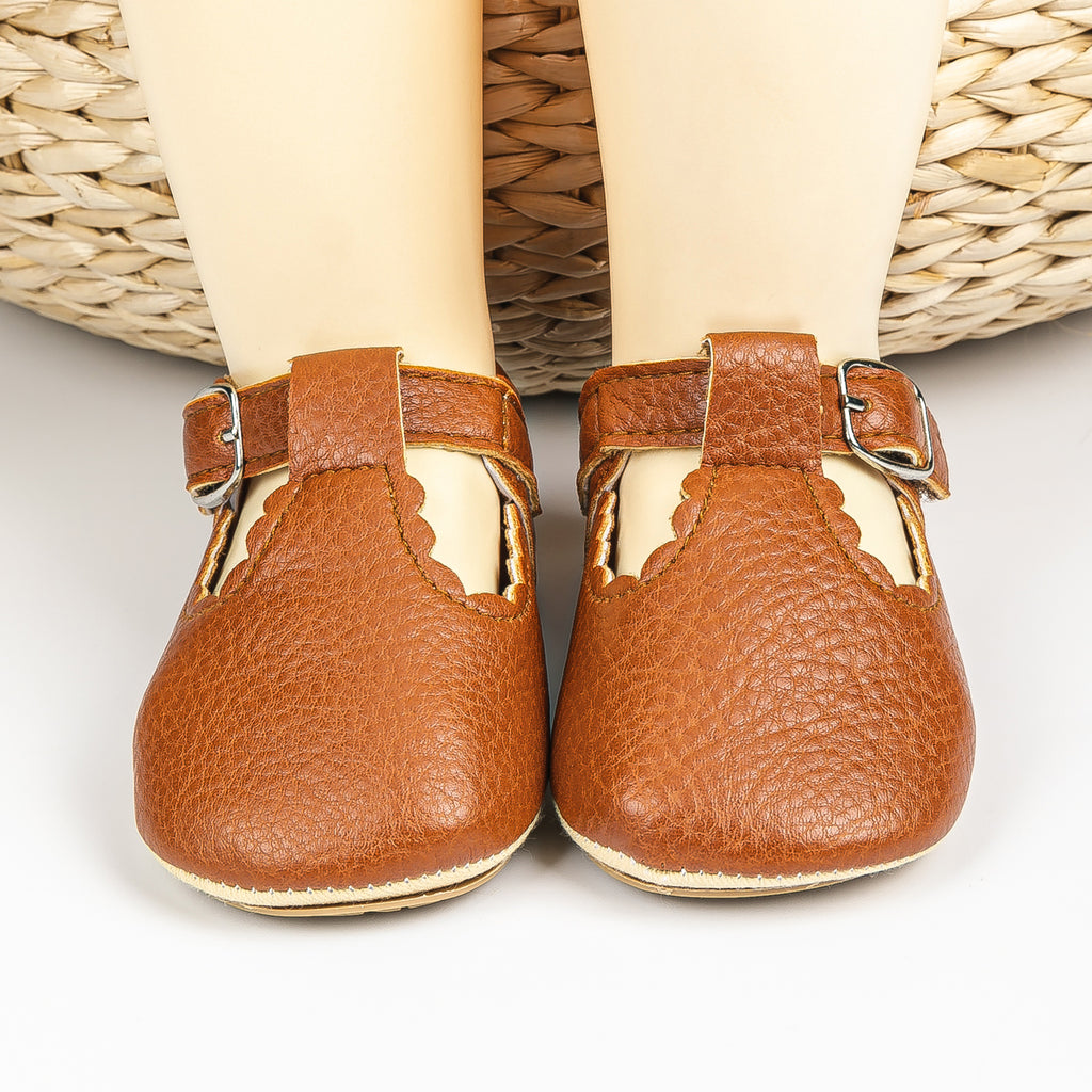Baby Girls Mary Jane Bowknot Flats Shoes C79658