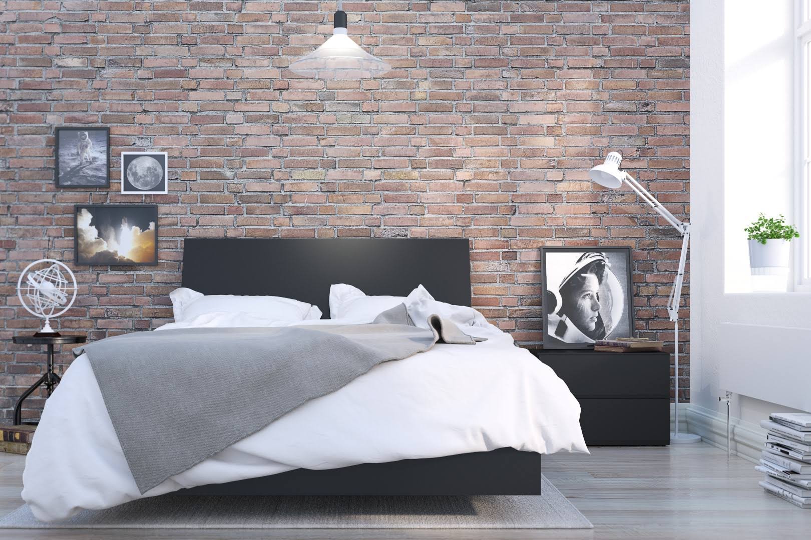 Black Bedroom Set R6172