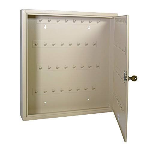 60 Key Capacity Wall Mount Key Cabinet G5981
