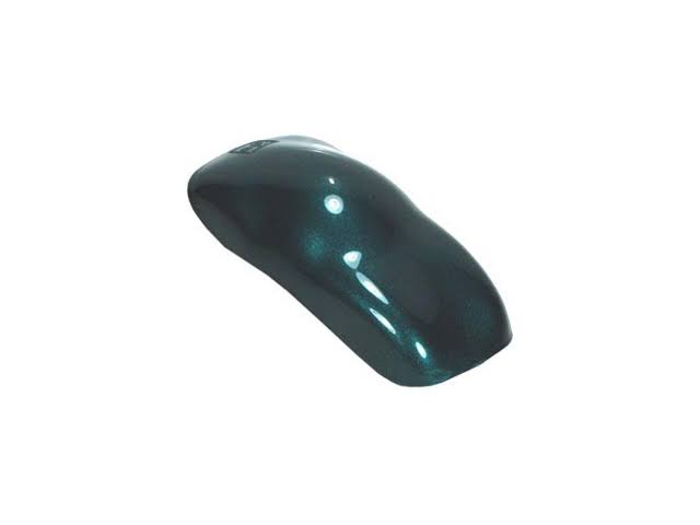 Dark Teal Metallic Low VOC Urethane Basecoat Auto Paint Kit L711347