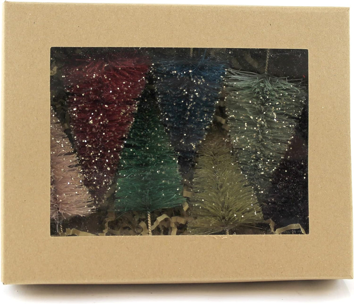 Bottle Brush Tree Mini Set, Multicolored L38277
