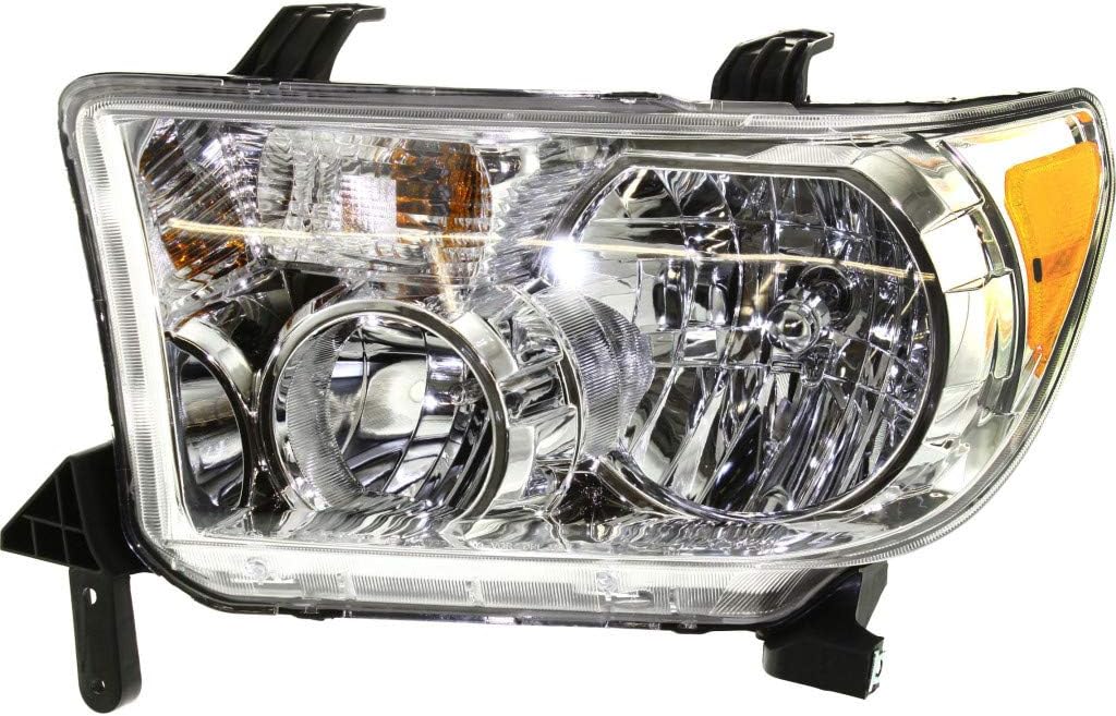 2008-2017 Toyota Sequoia Headlight Driver Side R8972
