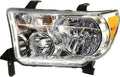 2008-2017 Toyota Sequoia Headlight Driver Side R8972