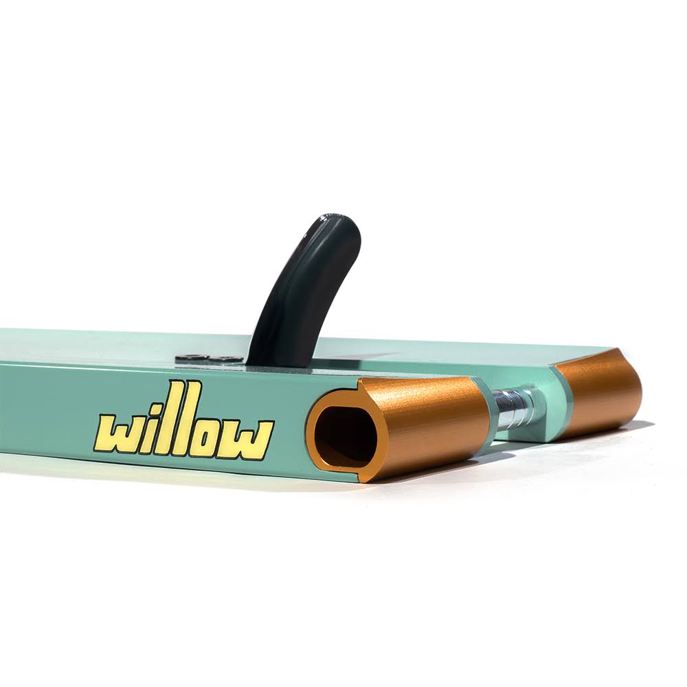 Willow Deck 6x22 21.5x22 Trans Green Scooter Q217