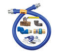 1x22 x 24x22L GAS Connector Kit with Single Swivel L76953