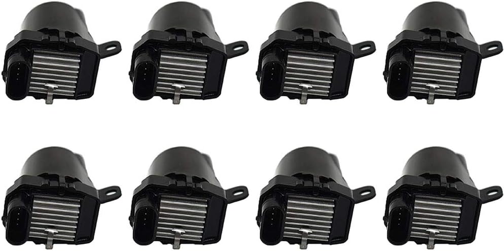 Ignition Coil Set of 8 for Chevrolet Silverado Suburban Express Avalanche Tahoe GMC Savana Sierra Yukon S63804