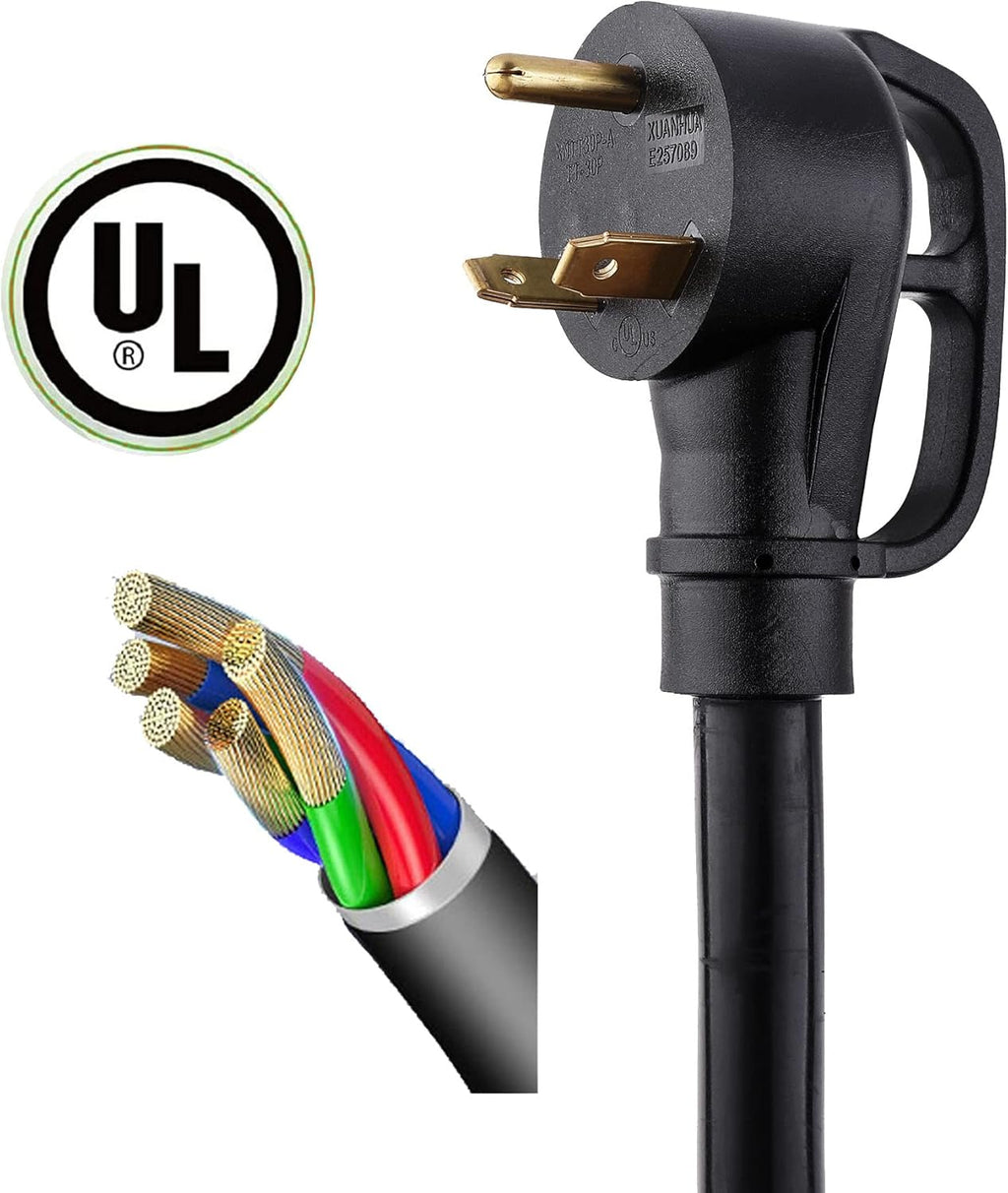 30 Amp Surge Protector with Waterproof Cover E521