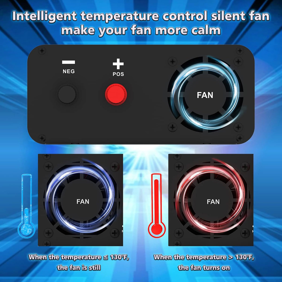 600W Pure Sine Wave Power Inverter DC 24V to AC 110V-130V with LCD Display and Wireless Remote Control D770