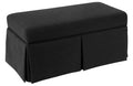 Black Storage Bench F8899