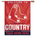 Boston Red Sox 27 x 37 Vertical Banner Q2092