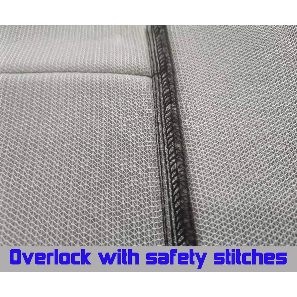 Black and Purple Cotton Seat Covers for Jeep Wrangler JK 2-Door W817599