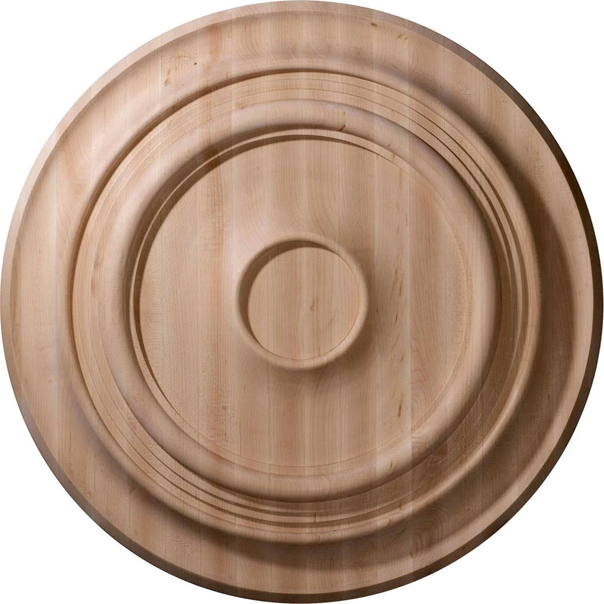24 in. OD x 2.25 in. P Carved Traditional Ceiling Medallion Maple P2208