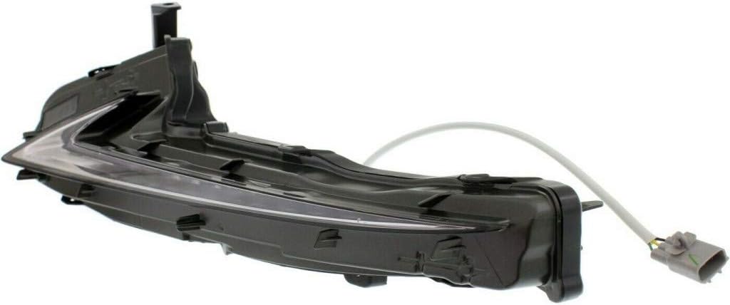 Daytime Running Lights Assembly Driver Side N720816