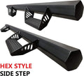 Compatible Side Step nerf bar for 2005-2022 Toyota Tacoma Double Cab 4 Full Doors E2209
