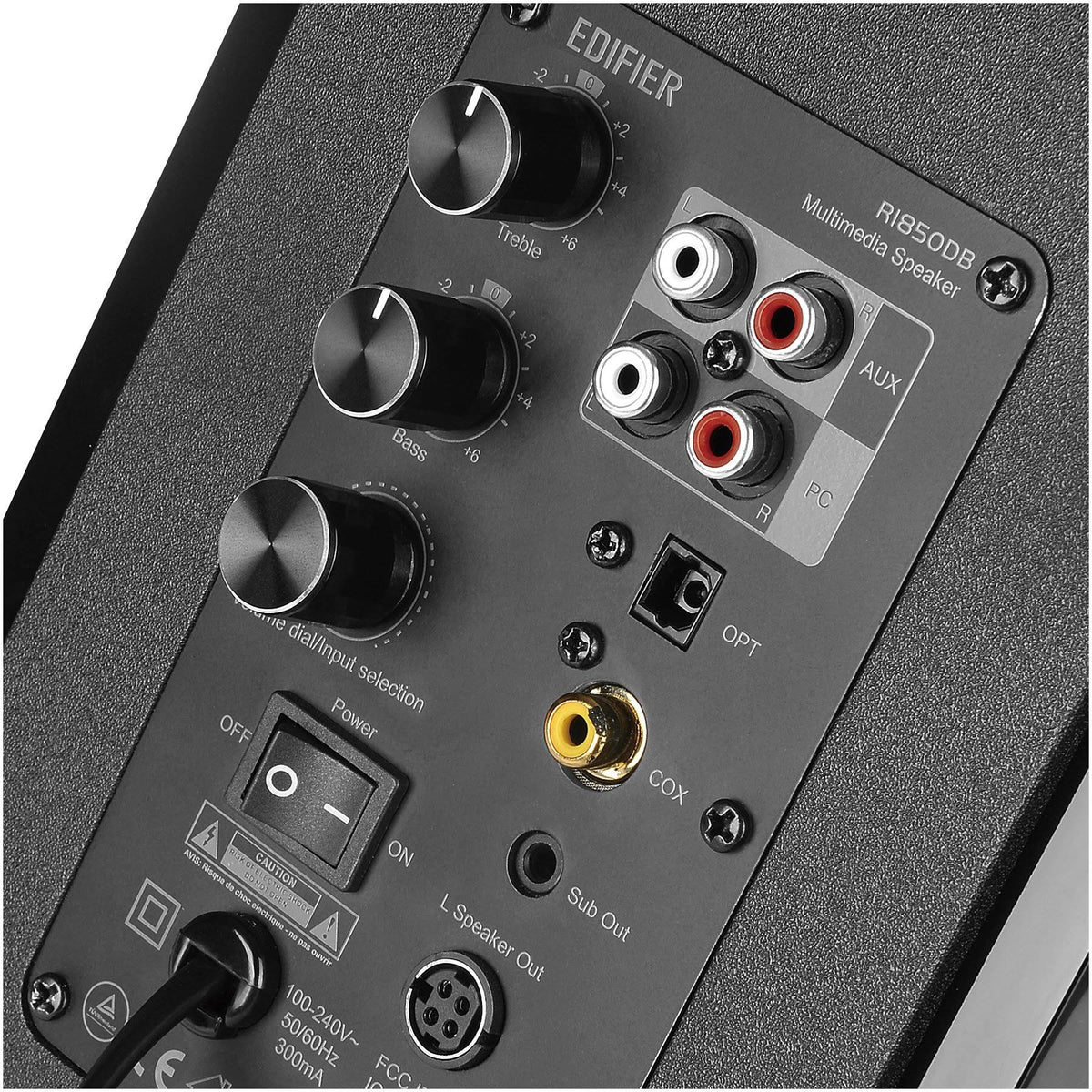 2-Way Speakers, 70W RMS, Pair, Wireless V49382