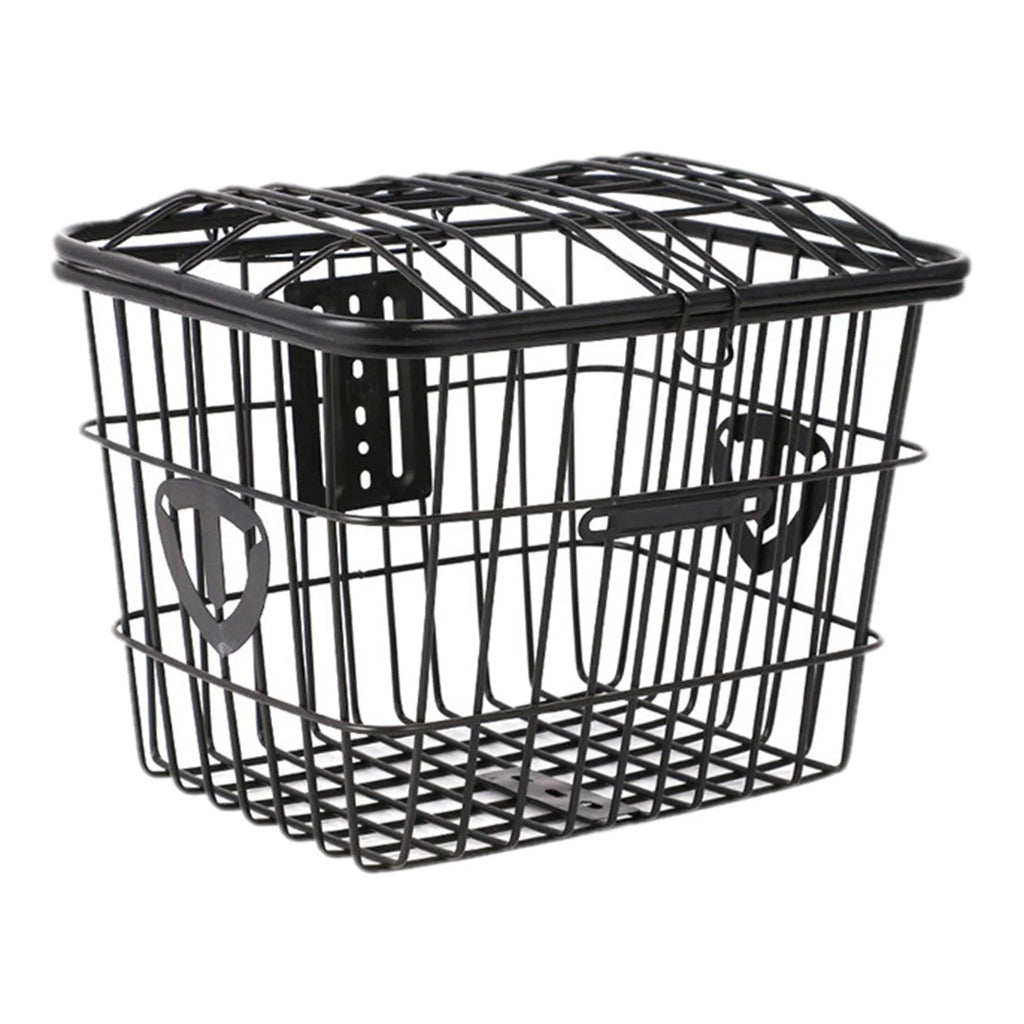 Detachable Front Handlebar Bike Basket O38833