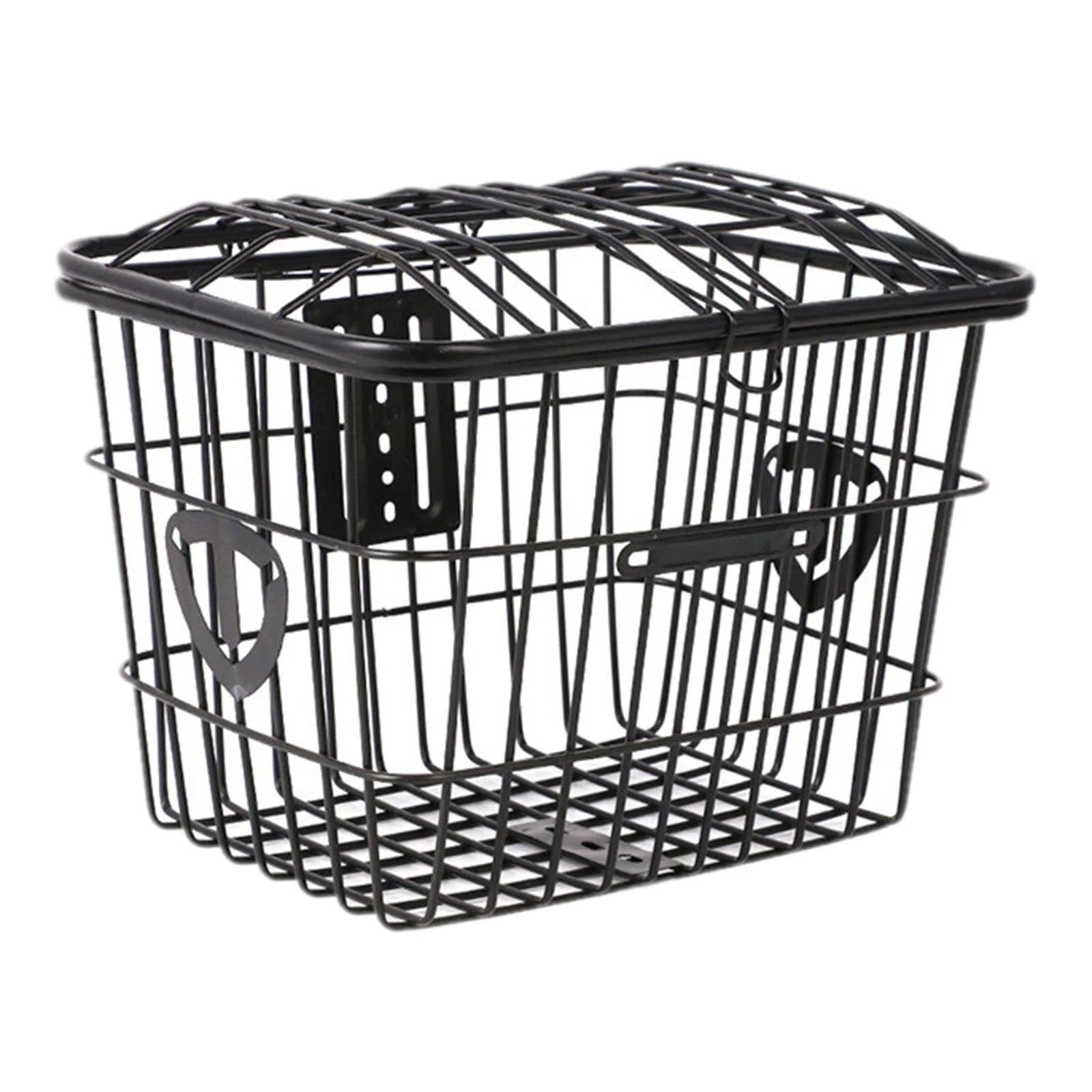 Detachable Front Handlebar Bike Basket O38833