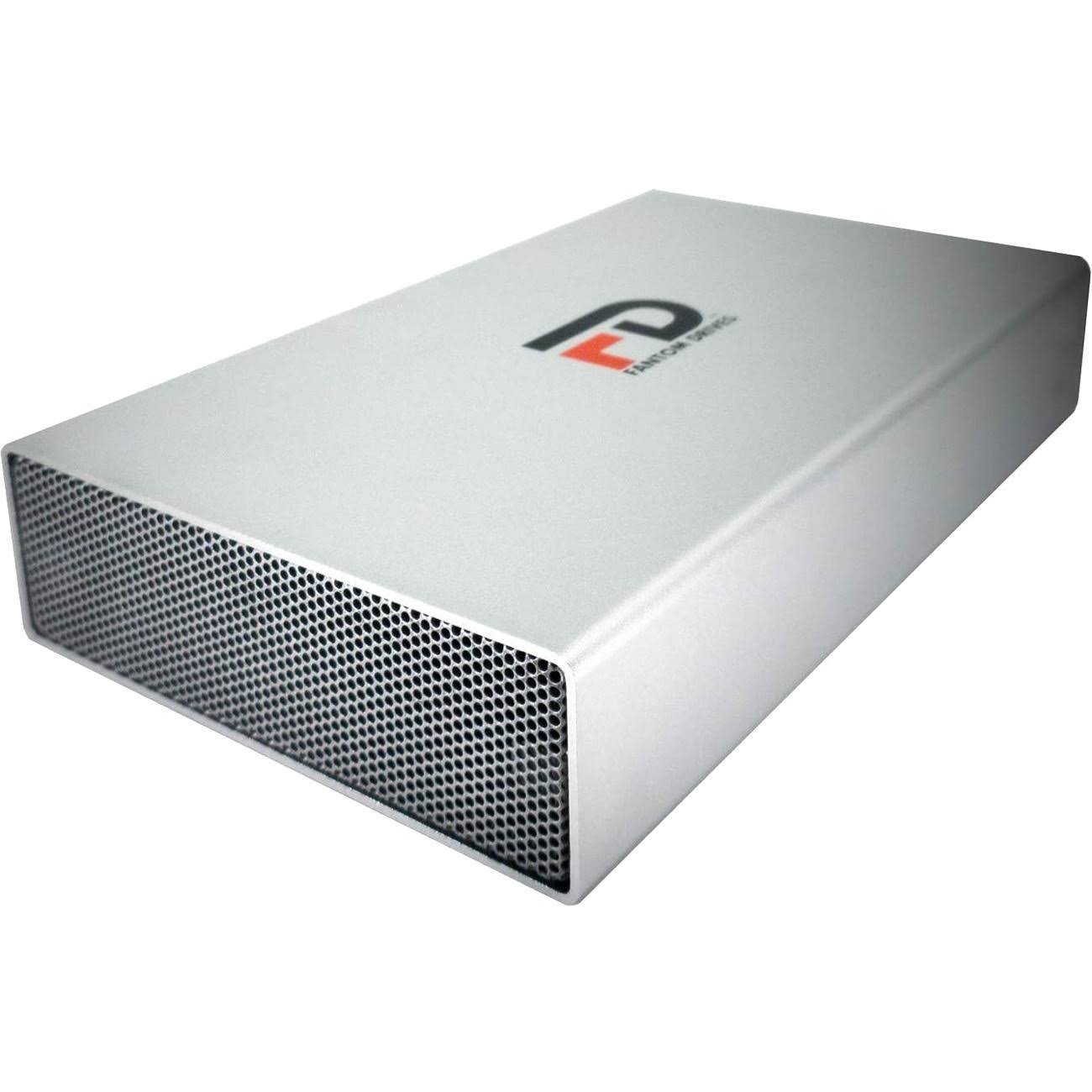 4tb External Hard Drive, Silver O527698