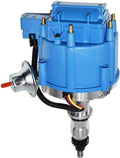 HEI Complete Distributor Straight 6 Cylinder 240 and 300 65K Coil Blue Cap G939