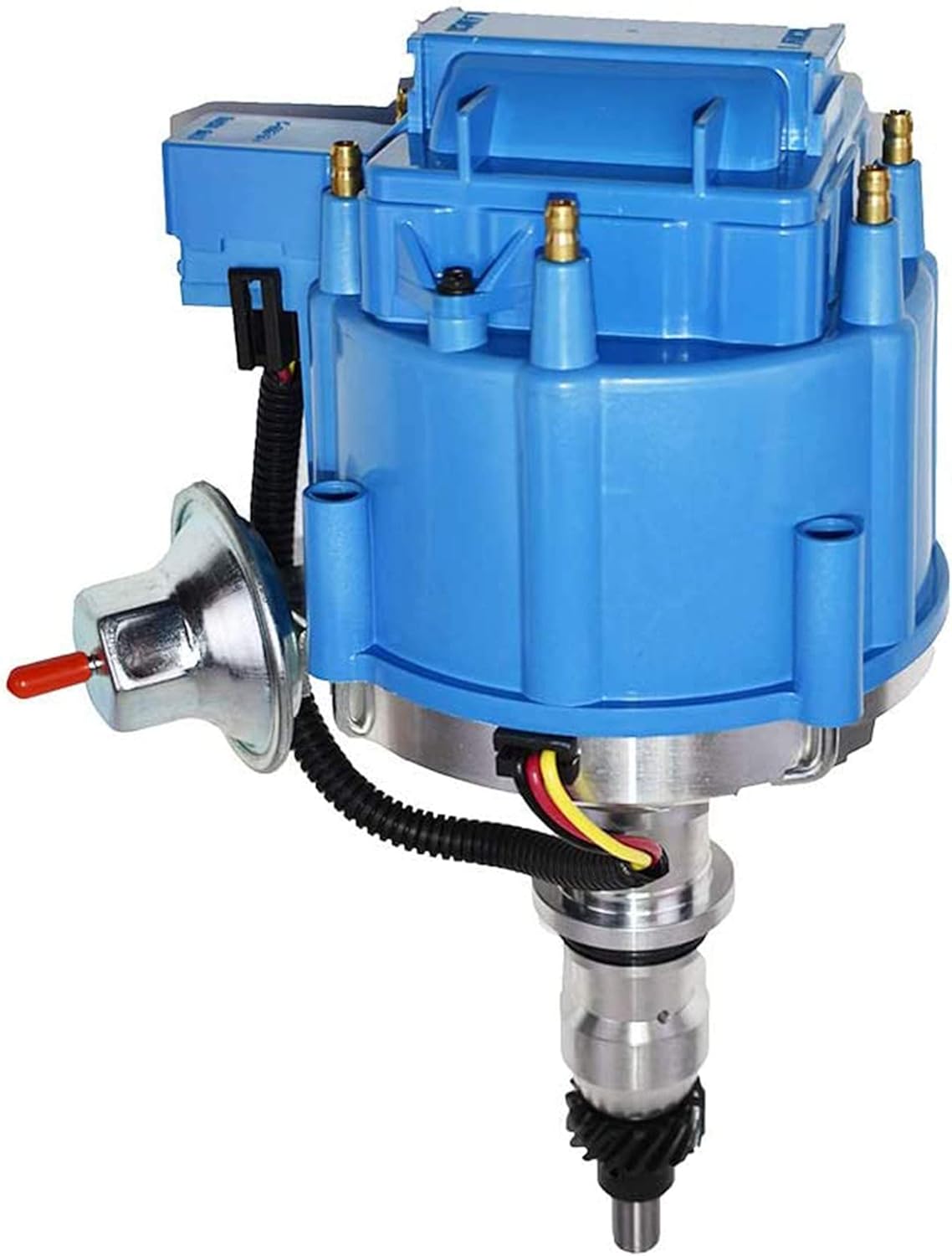 HEI Complete Distributor Straight 6 Cylinder 240 and 300 65K Coil Blue Cap G939