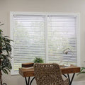 White Horizontal/Venetian Blind 36x22W x 72x22L F677969