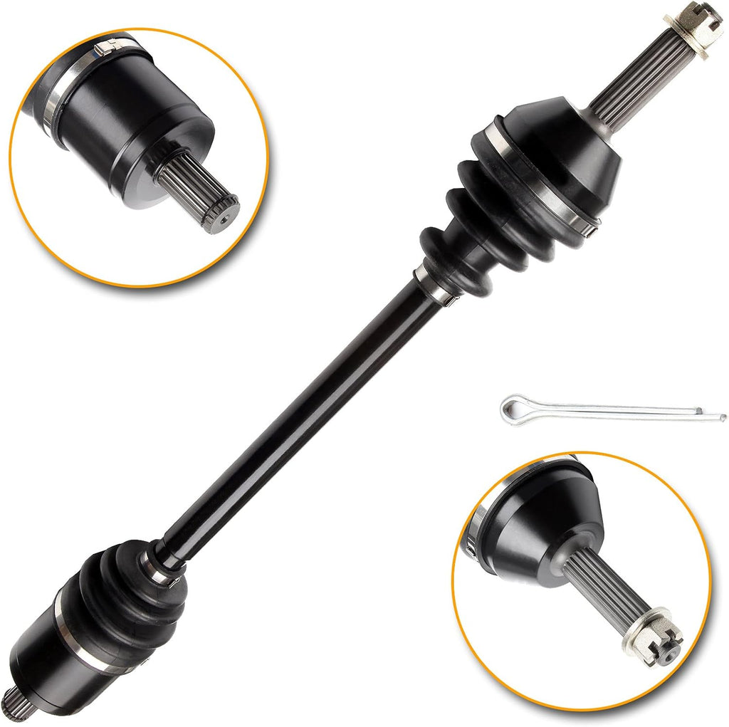 CV Axle Drive Shaft Assembly Pack of 2 V47635