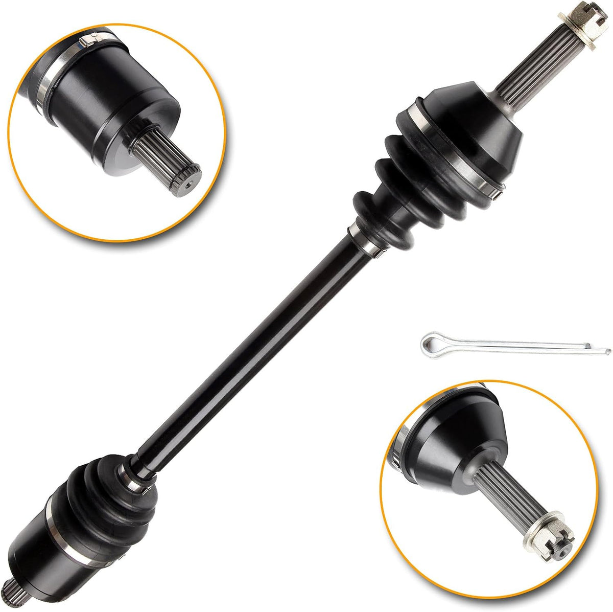 CV Axle Drive Shaft Assembly Pack of 2 V47635