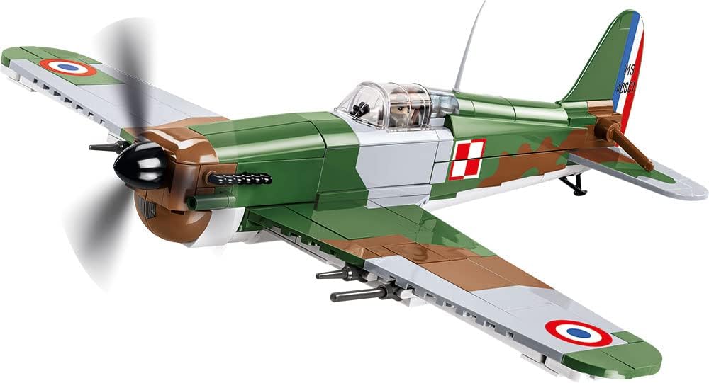 World War II Morane-Saulnier MS.406, Pack of 2 X68978