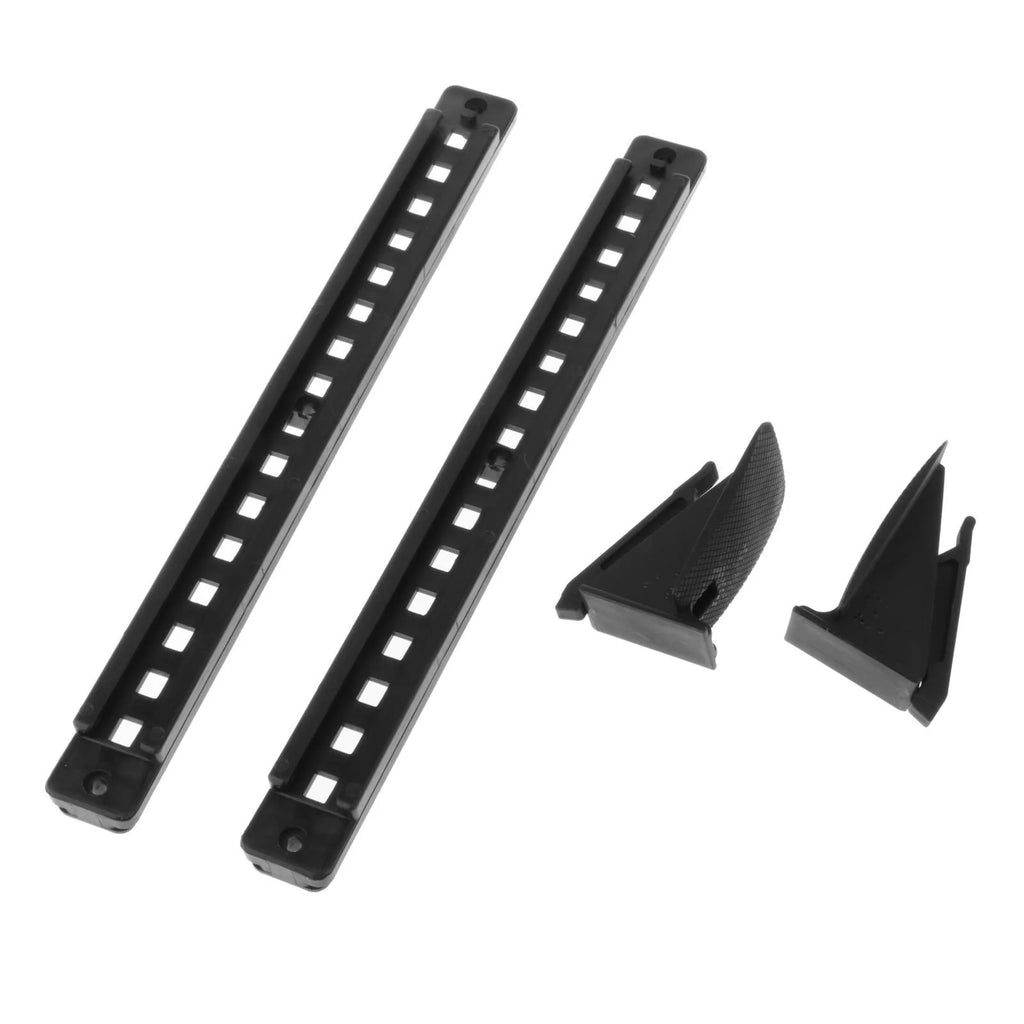 Kayak Foot Pegs 15 Inches Black Replacement Pedals I957741