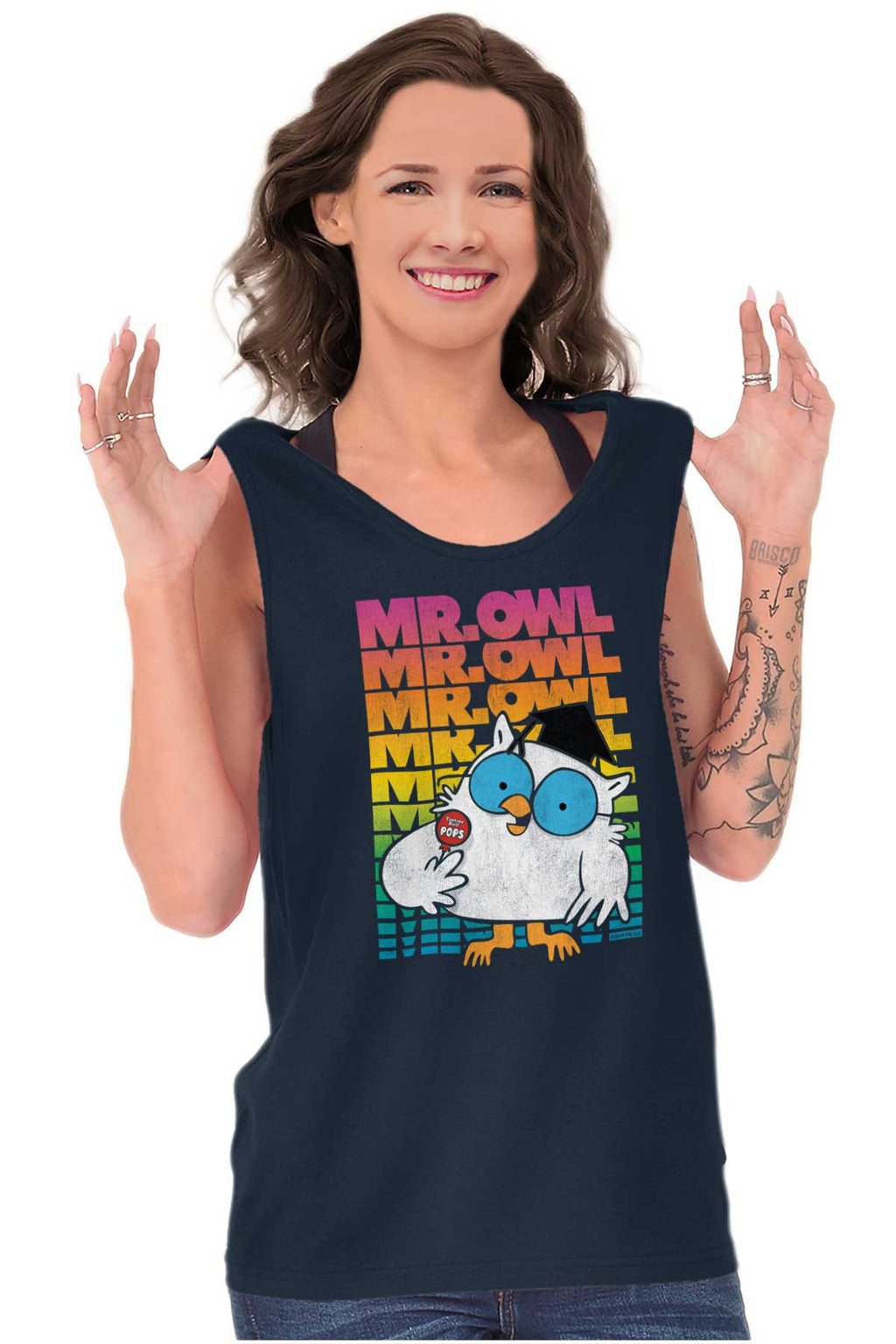 Vintage Tank Top T Shirts U3193