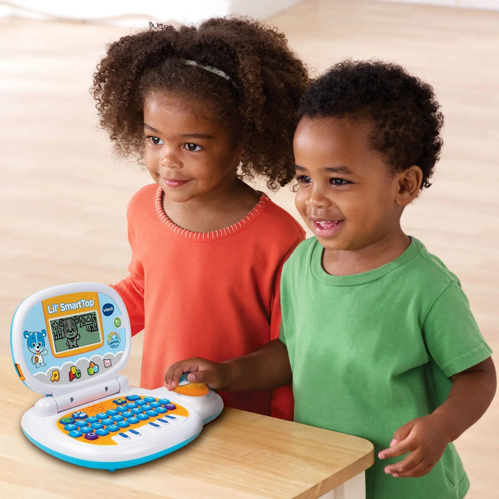 White Standard Packaging VTech Lil' SmartTop K61269