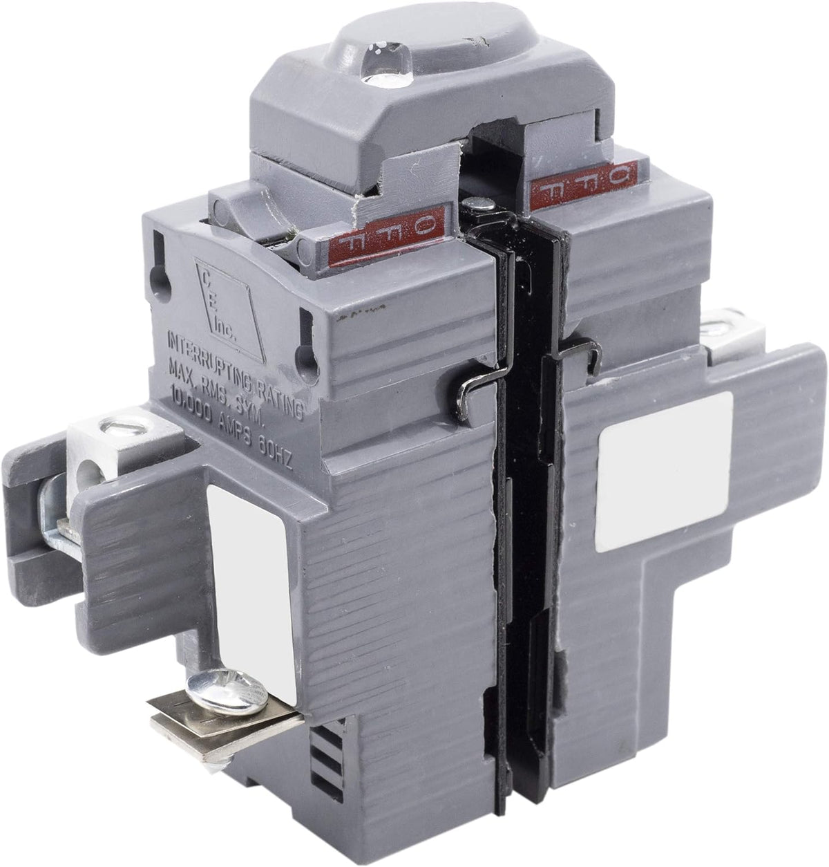 Two Pole 30 Amp Circuit Breaker, Pack of 2 R2853