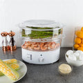 6.3 qt. Vegetable Steamer Rice Cooker R485