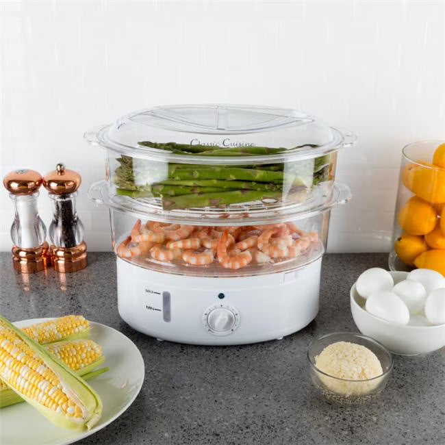 6.3 qt. Vegetable Steamer Rice Cooker R485