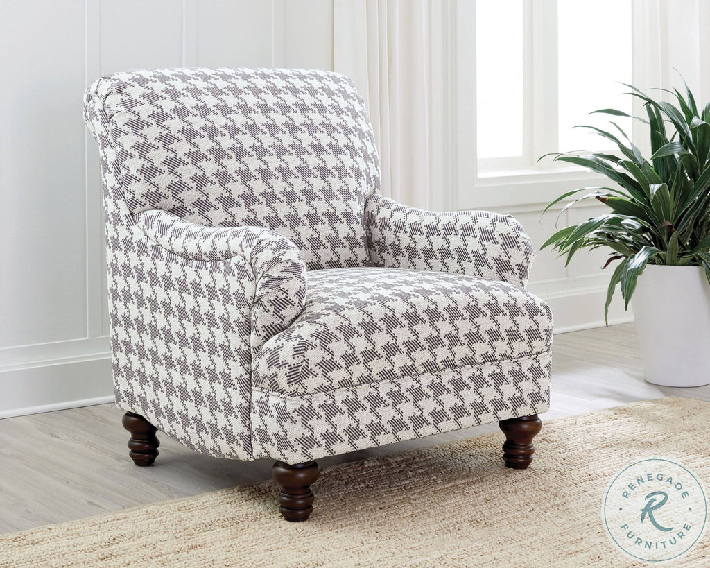 Grey Accent Chair C6015