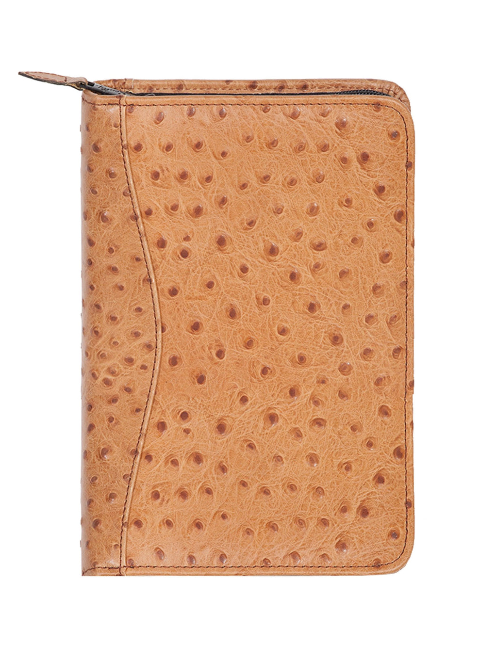Leather Zip Weekly Planner Q918442