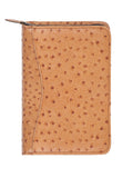Leather Zip Weekly Planner Q918442