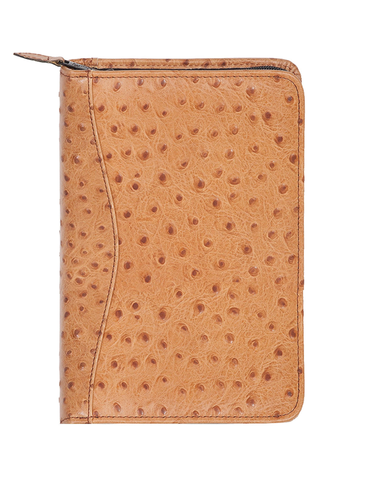 Leather Zip Weekly Planner Q918442