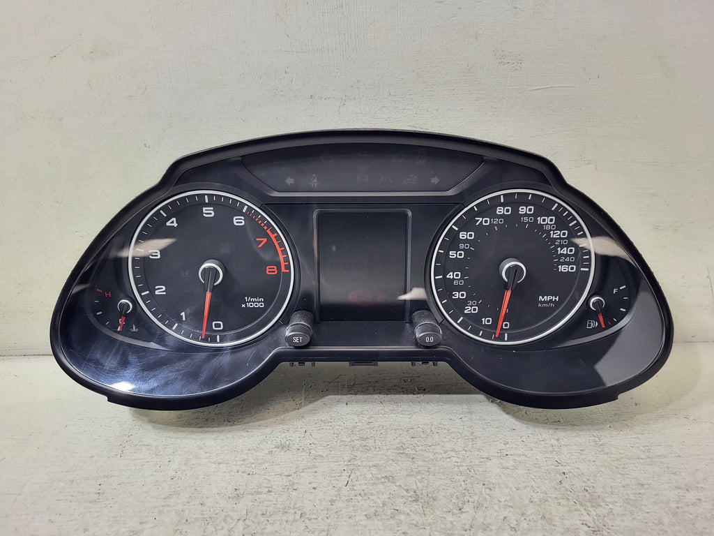 Pre-Owned Audi Q5 Speedometer Cluster 87K Miles OEM L281159