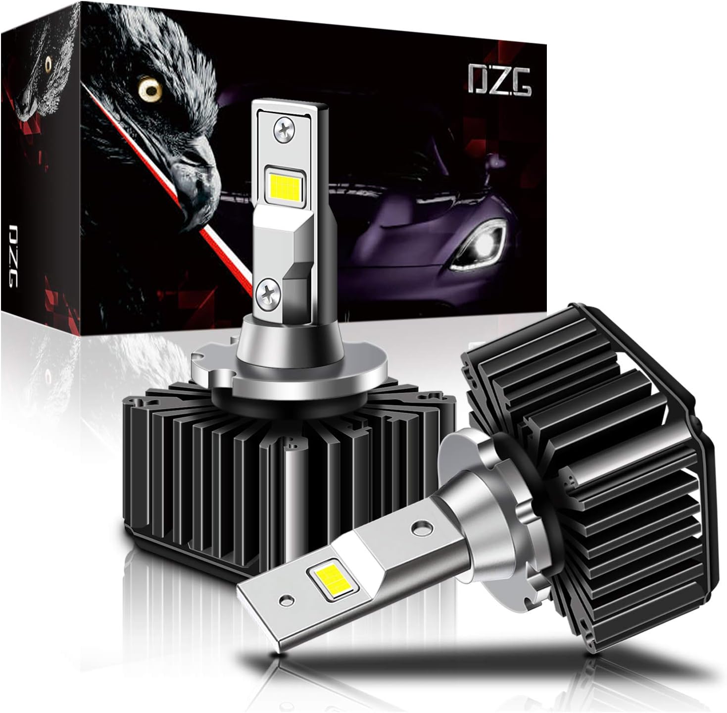 D1S D1R LED Headlight Bulb Conversion Kit, 1 Pair Pack of 2 G170
