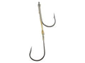 Stainless Steel Double Hook Rig with Fluorocarbon Leader - 8/0 W464849