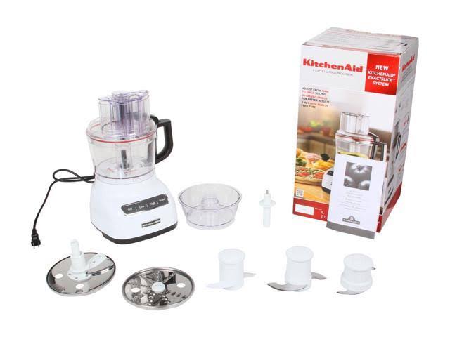 White 9 Cup Food Processor K71790
