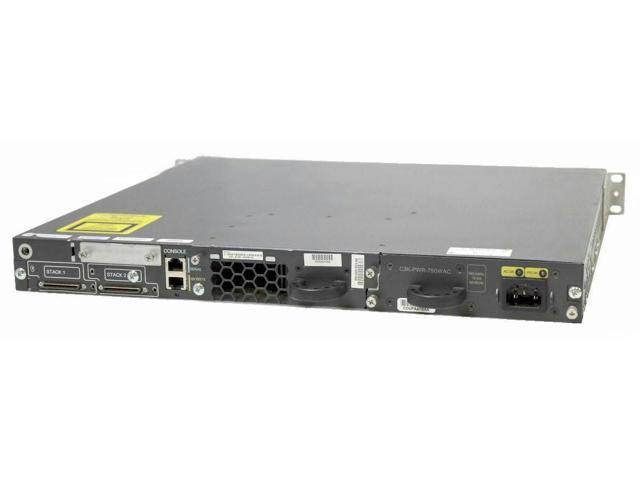 Managed L3 Switch - 48 Ethernet Ports & 2 X2 Ports W143