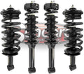 Front & Rear Air Ride Suspension Struts Conversion Kit Replacement for 2006-2013 Land Rover Range Rover Sport U174
