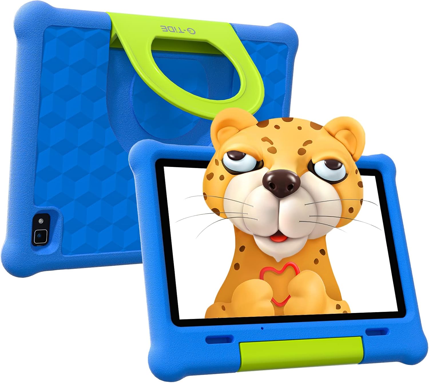 Pink Kids Tablet with Kid-Proof Case C51260