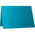 Folded Card 500 Qty. 4.25 x 5.5 inch Blue Z7179